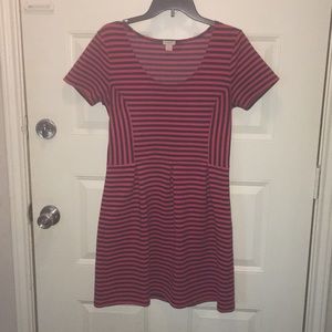 J. Crew Stripped Dress